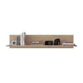 Hanah Home Estantería de Pared Raf-11-Ff-1 en Roble